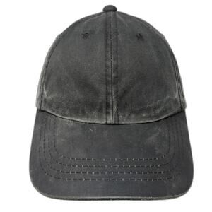 Dpc Slideback Baseball Cap Gray One Size Adjustable Outdoor Blank